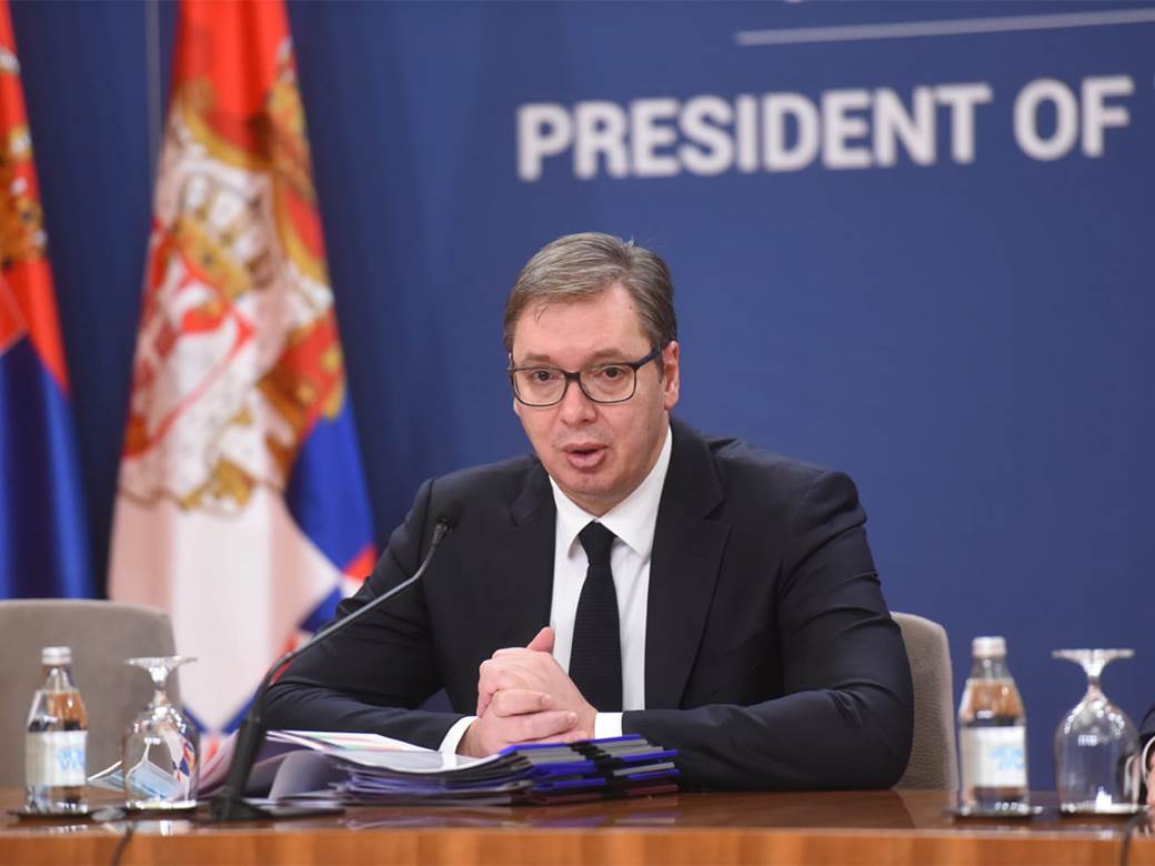 aleksandar vucic predsednik srbije autoputevi mostovi pruge izgradnja infrastruktura gasovod