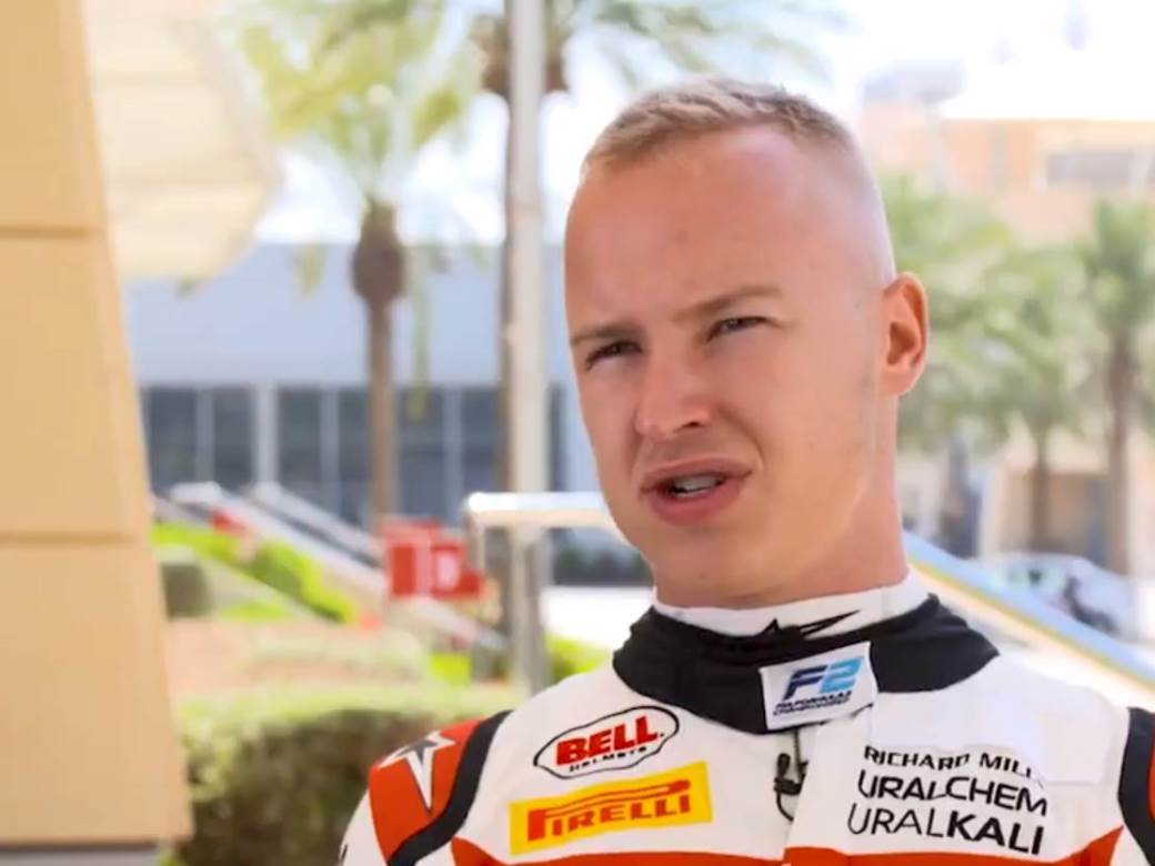 Nikita Mazepin otpušten zbog Ukrajine