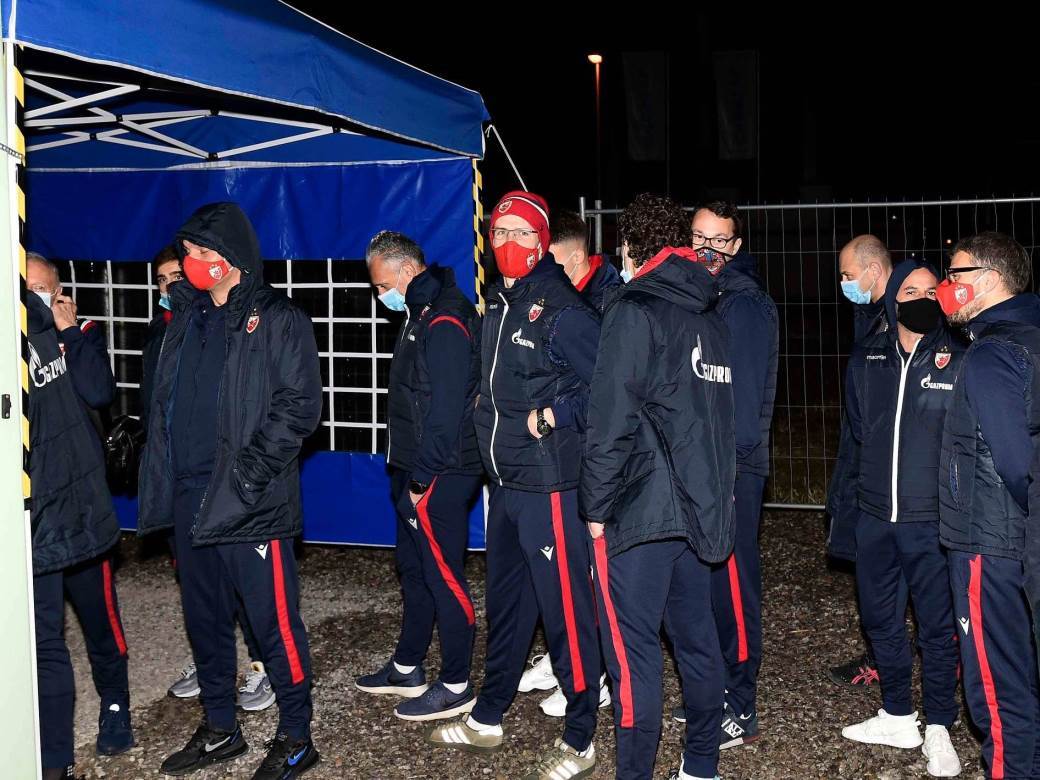 crvena zvezda slovan liberec uzivo prenos link arenasport otputovali 24 igraca katai