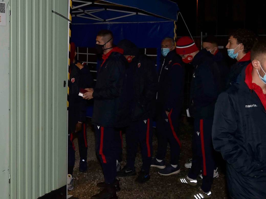 crvena zvezda slovan liberec uzivo prenos link arenasport otputovali 24 igraca katai