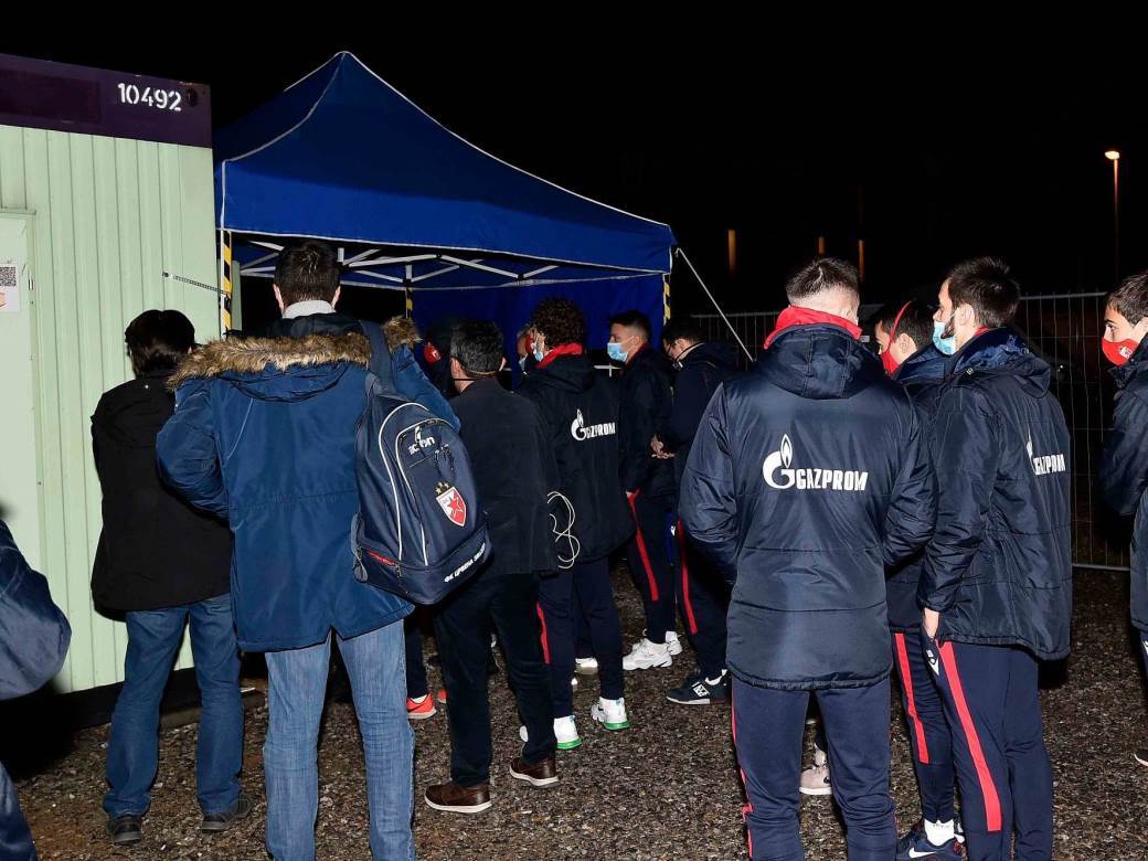 crvena zvezda slovan liberec uzivo prenos link arenasport otputovali 24 igraca katai