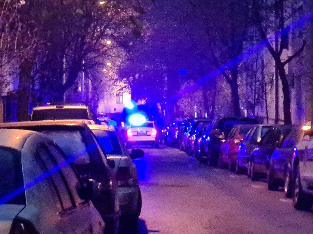 beograd pucnjava vracar uhapsen napadac