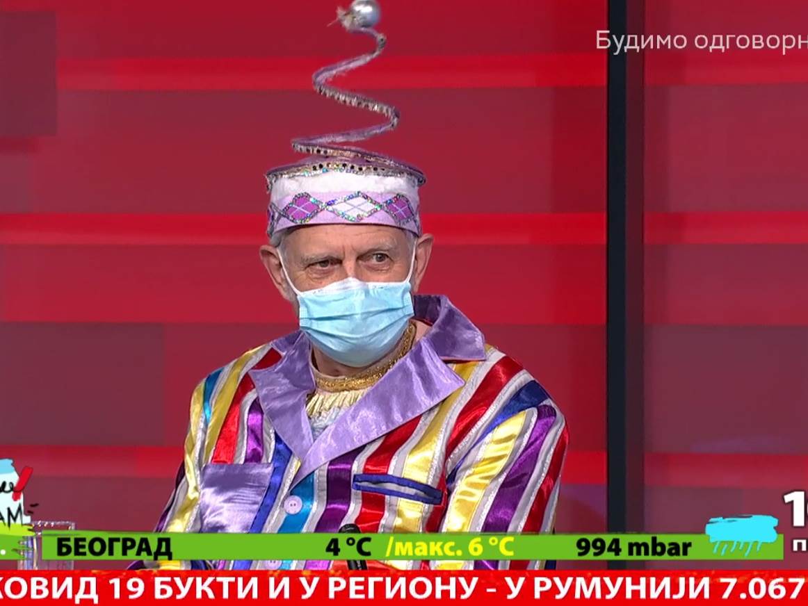 Branku Kockici pozlilo u pozorištu