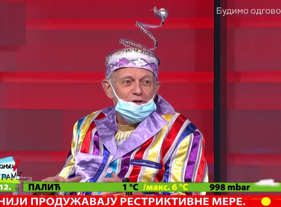 Branku Kockici pozlilo u pozorištu