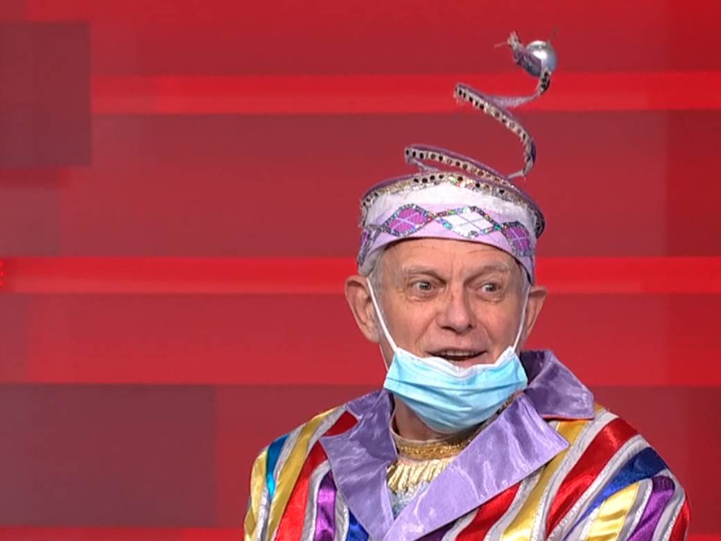 Branku Kockici pozlilo u pozorištu