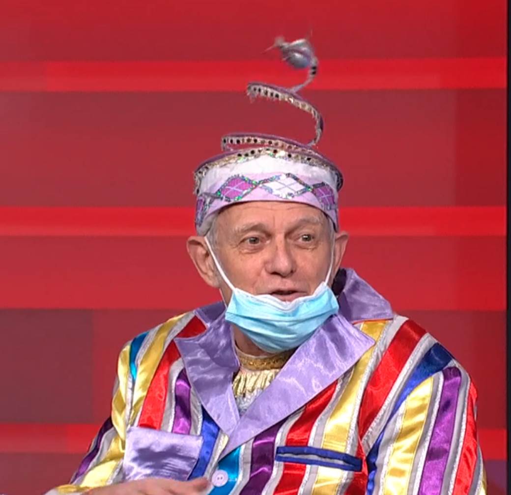 Branku Kockici pozlilo u pozorištu