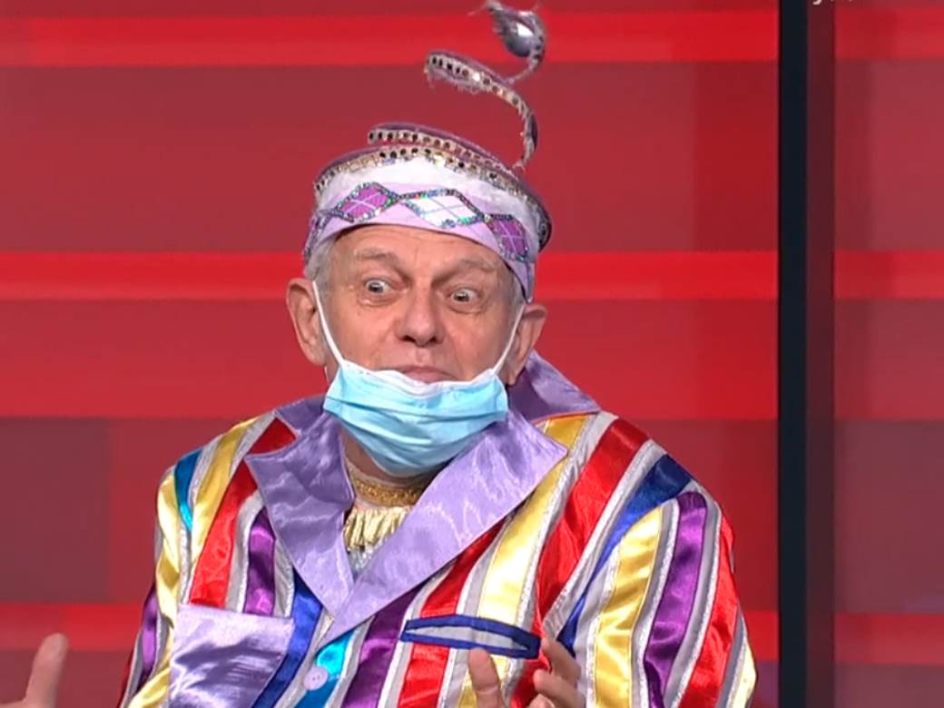 Branku Kockici pozlilo u pozorištu