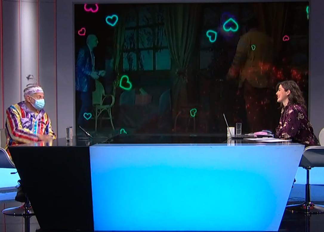 Branku Kockici pozlilo u pozorištu