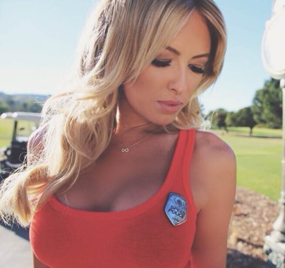 paulina grecki zena dastin dzonson golf