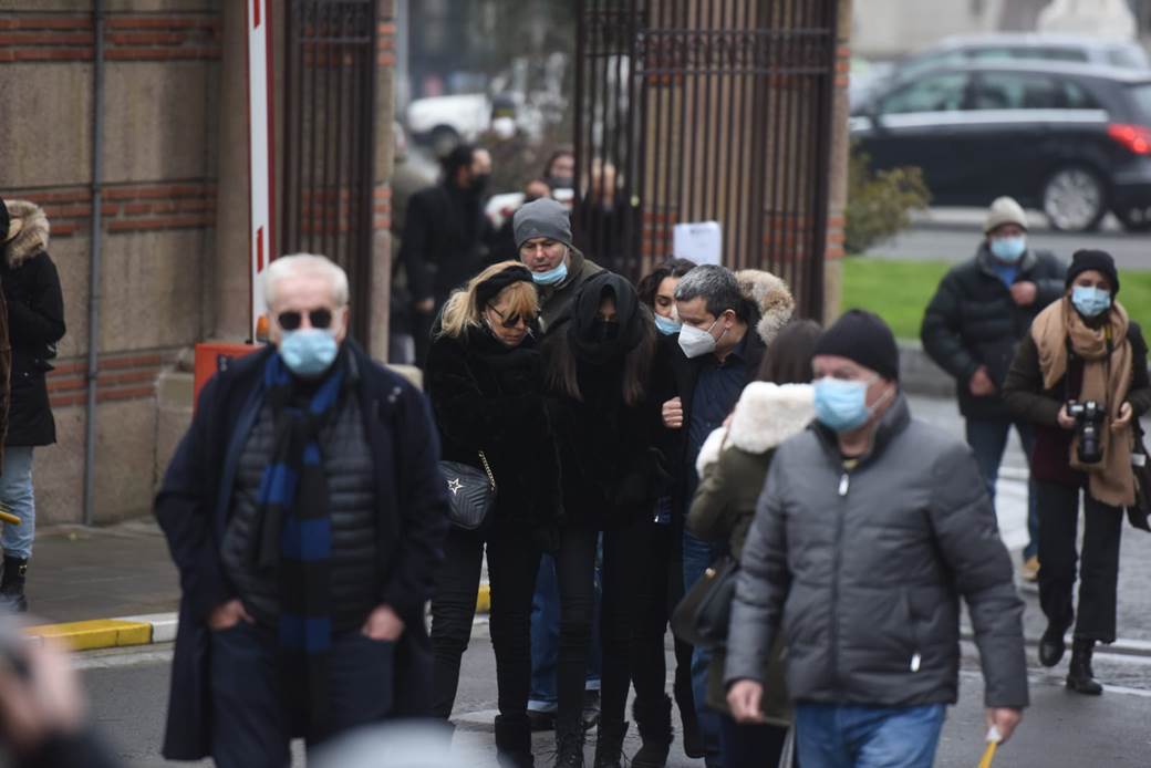 dzej ramadanovski sahrana venac stevan andjelkovic