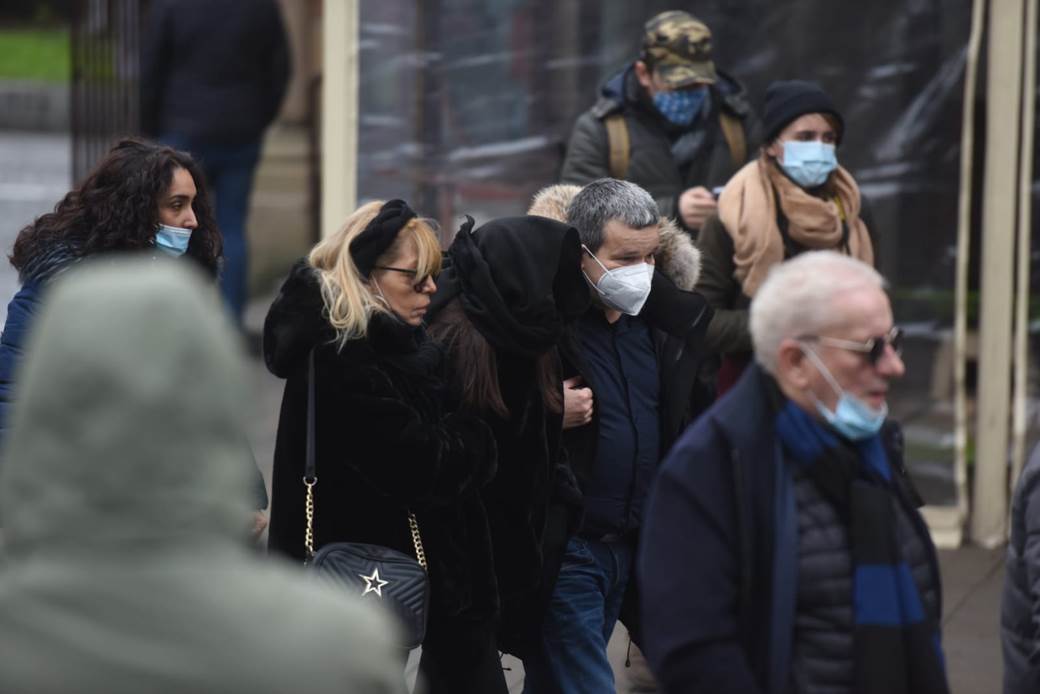 dzej ramadanovski sahrana venac stevan andjelkovic