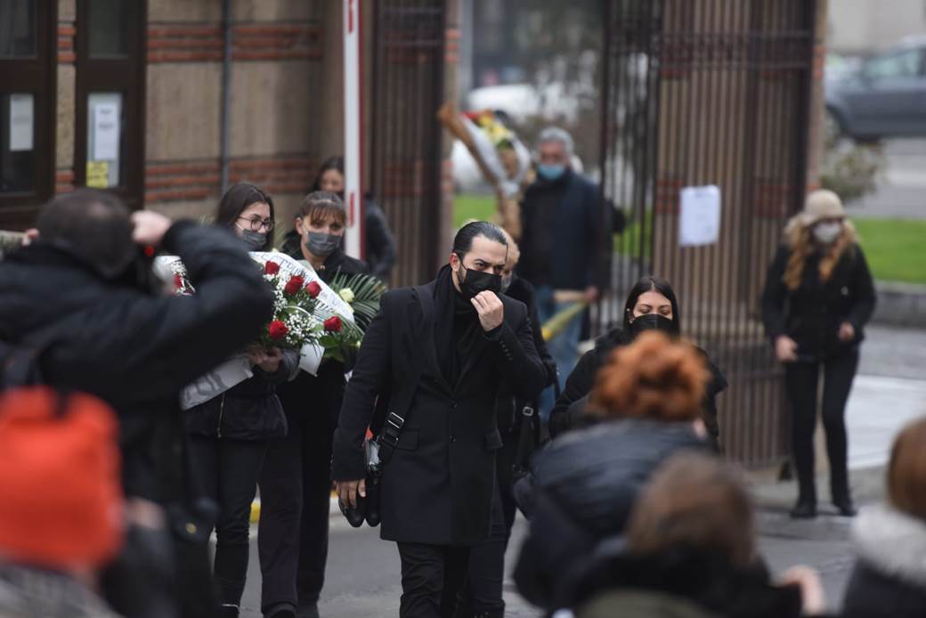 dzej ramadanovski sahrana venac stevan andjelkovic