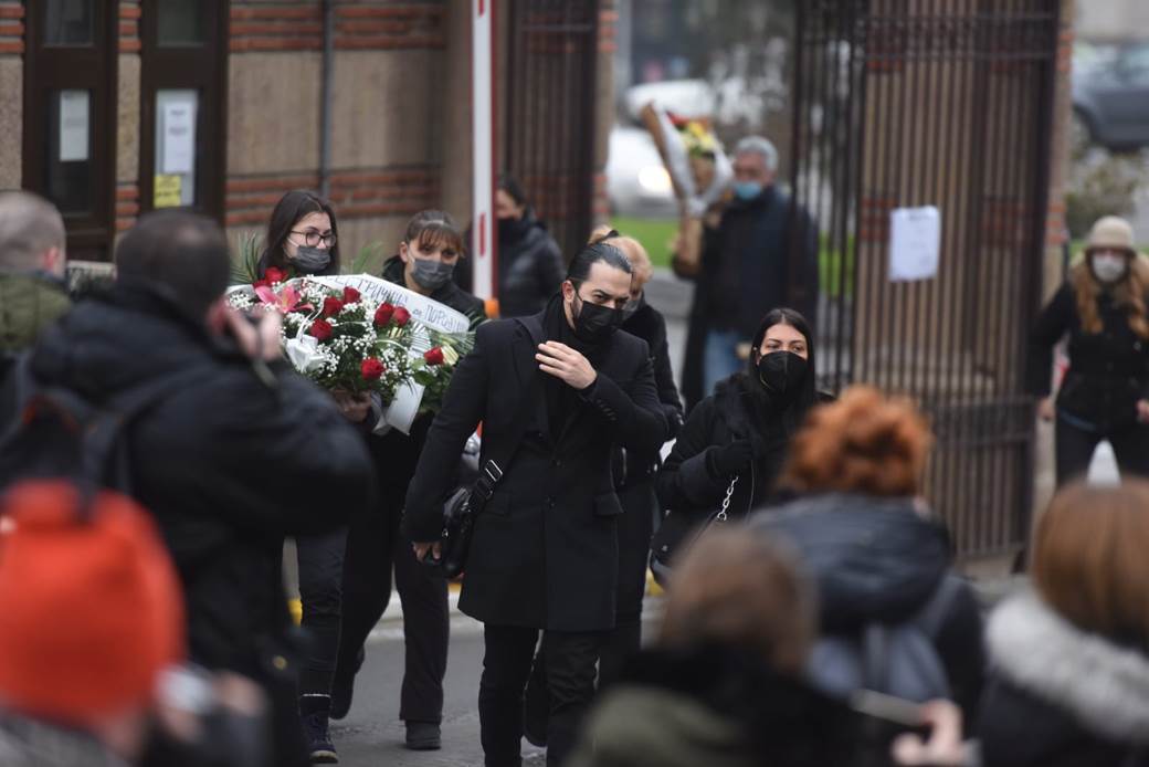 dzej ramadanovski sahrana venac stevan andjelkovic