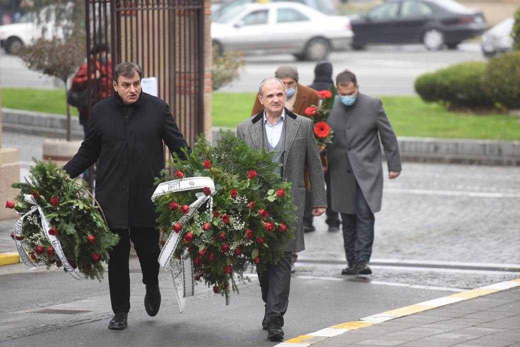 dzej ramadanovski sahrana venac stevan andjelkovic