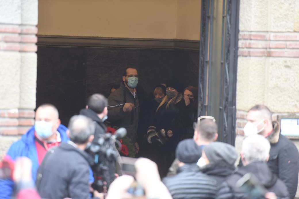 dzej ramadanovski sahrana venac stevan andjelkovic