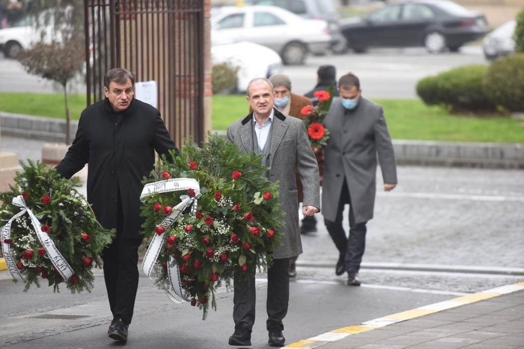 dzej ramadanovski sahrana venac stevan andjelkovic