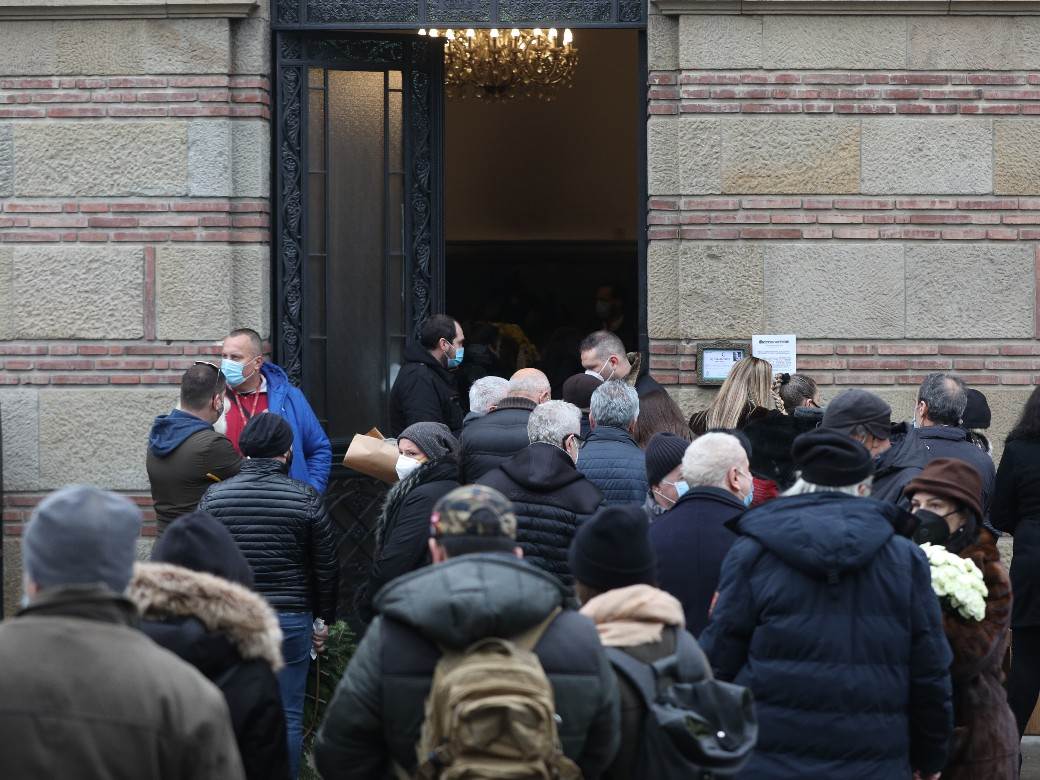 dzej ramadanovski sahrana andrijana tomanic oprostajni govor psovke