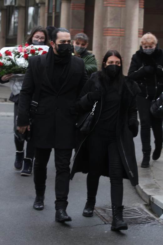 dzej ramadanovski sahrana venac stevan andjelkovic