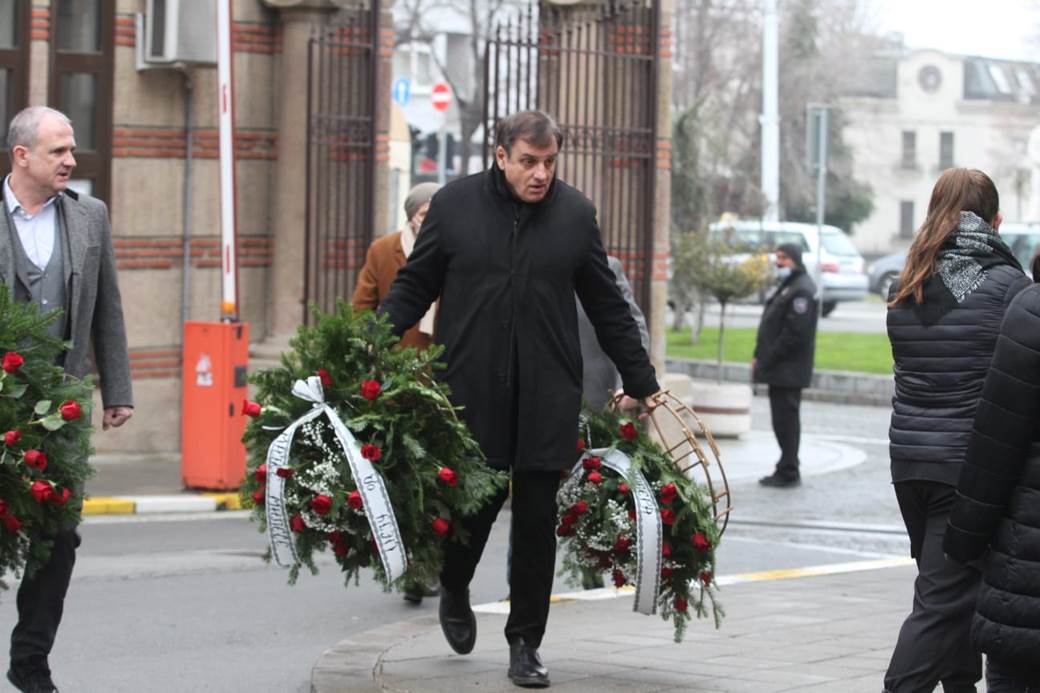 dzej ramadanovski sahrana venac stevan andjelkovic