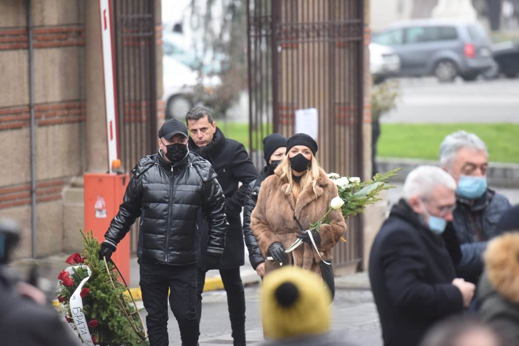 dzej ramadanovski sahrana venac stevan andjelkovic