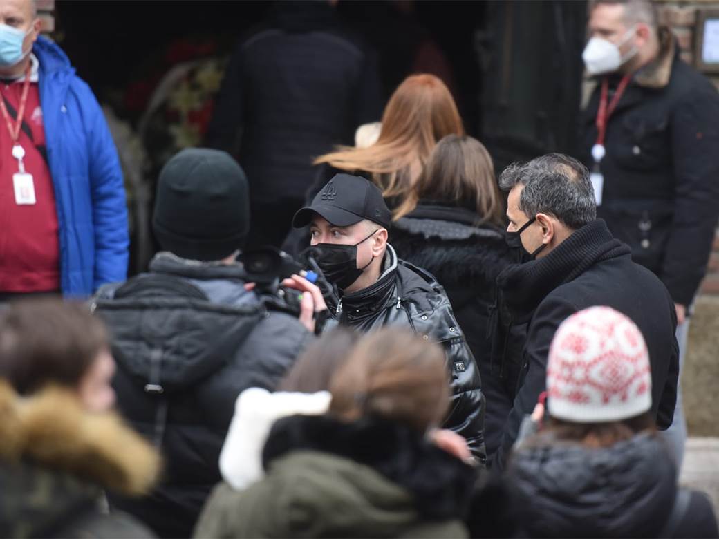 dzej ramadanovski sahrana venac stevan andjelkovic