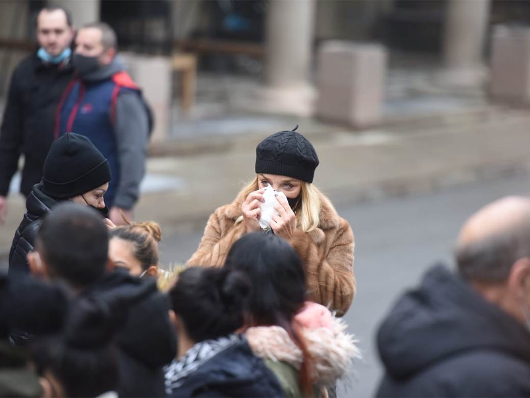 dzej ramadanovski sahrana venac stevan andjelkovic