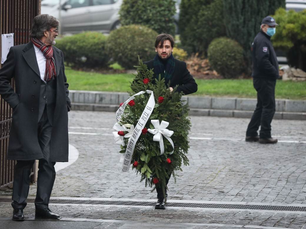 dzej ramadanovski sahrana na novom groblju sahrana u aleji zasluznih gradjana
