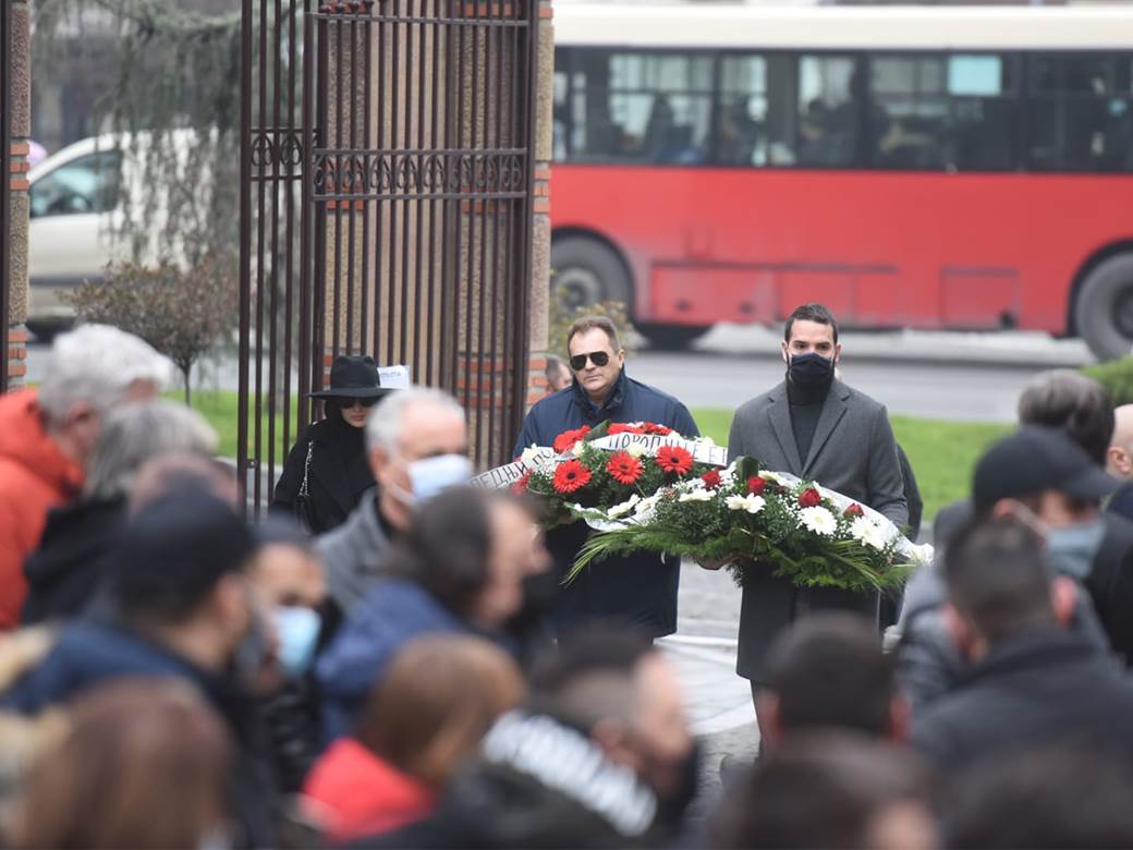 dzej ramadanovski sahrana venac stevan andjelkovic