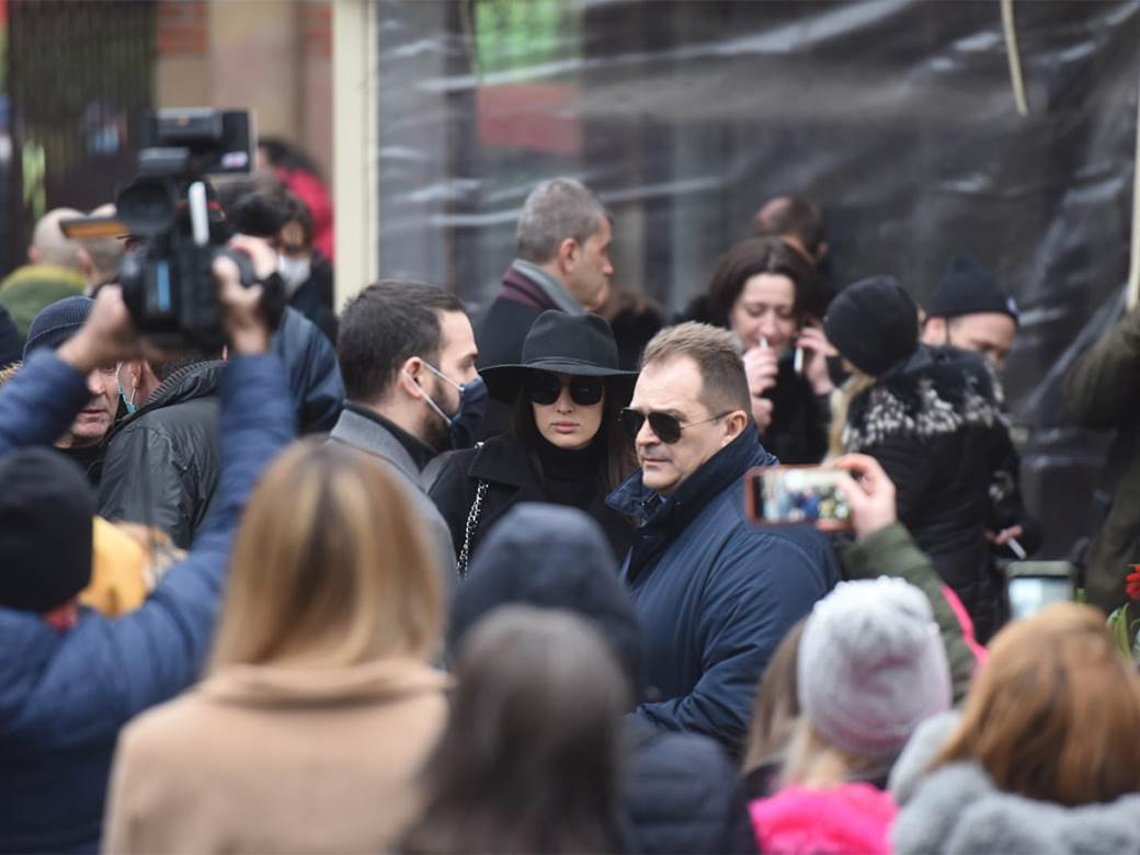 dzej ramadanovski sahrana venac stevan andjelkovic