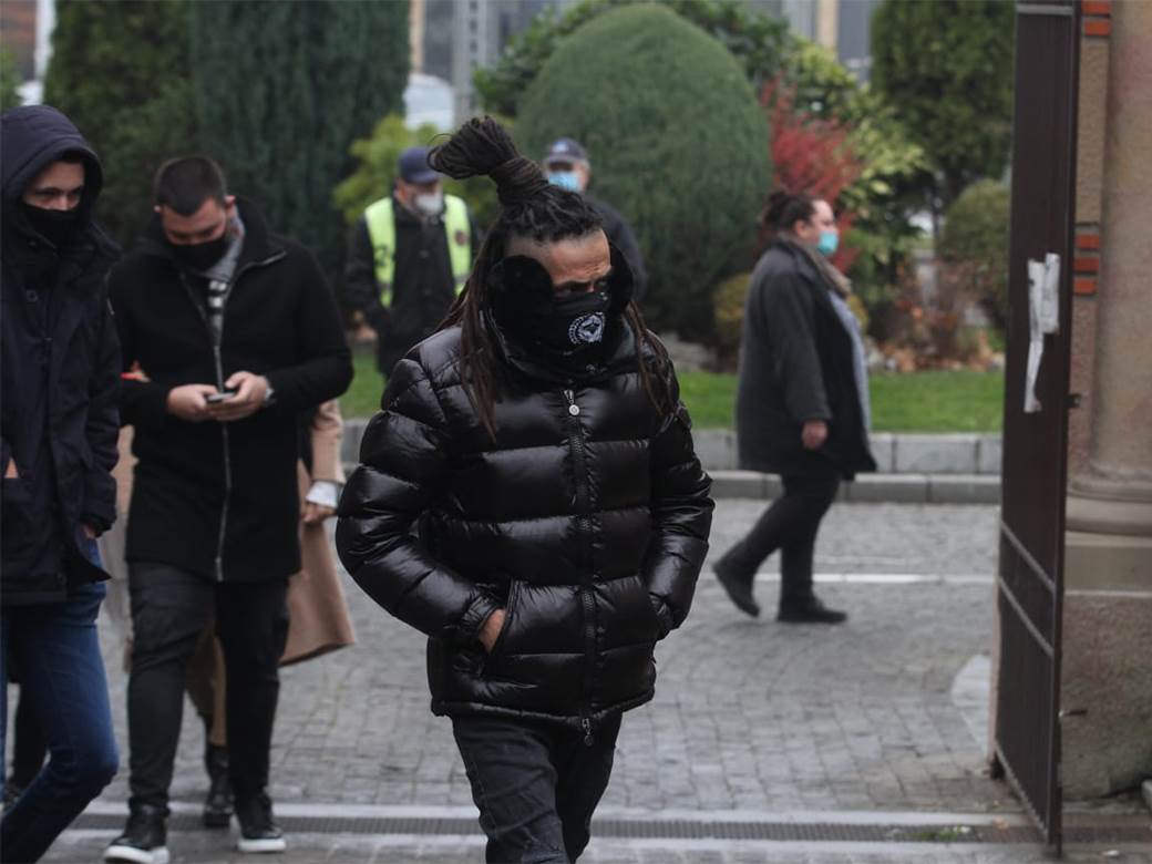 dzej ramadanovski sahrana venac stevan andjelkovic