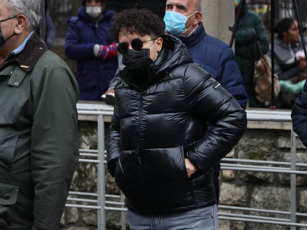 dzej ramadanovski sahrana andrijana tomanic oprostajni govor psovke