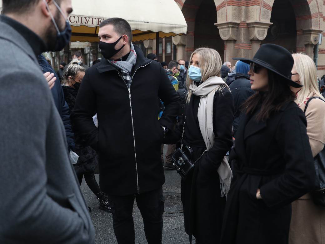 dzej ramadanovski sahrana andrijana tomanic oprostajni govor psovke