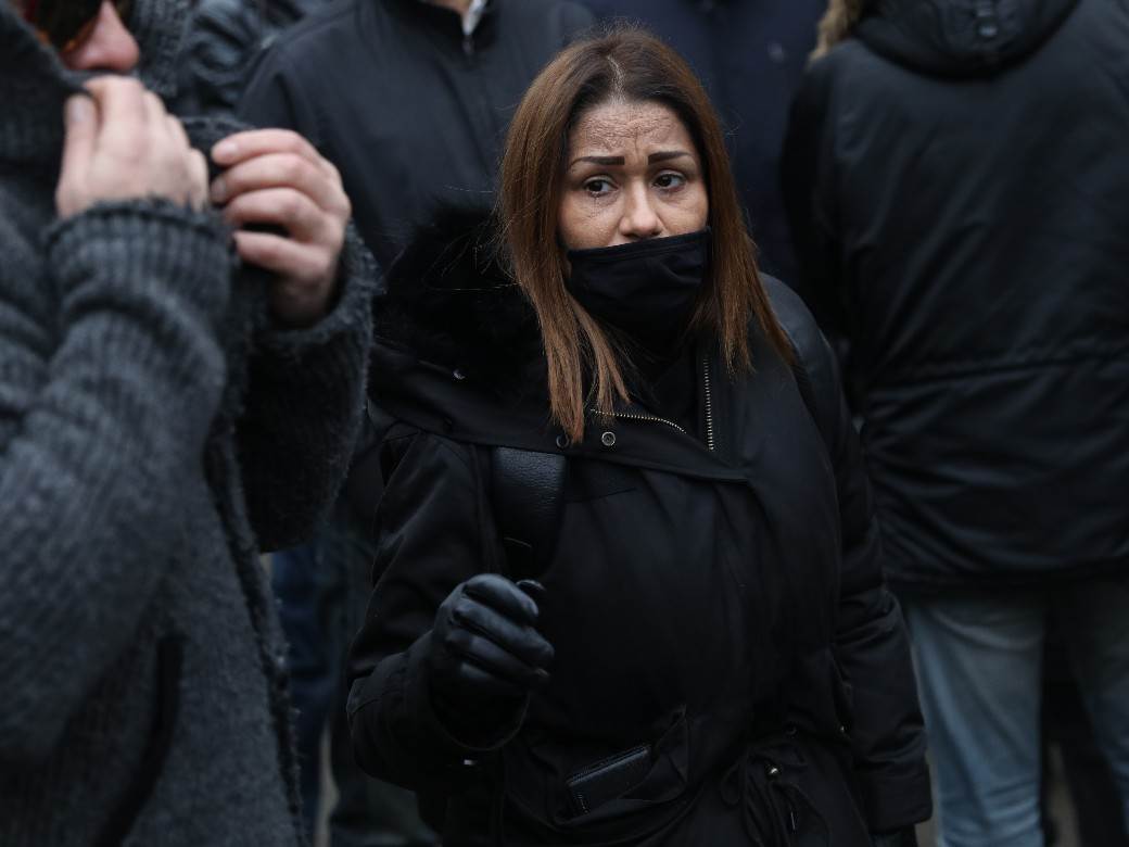 dzej ramadanovski sahrana andrijana tomanic oprostajni govor psovke