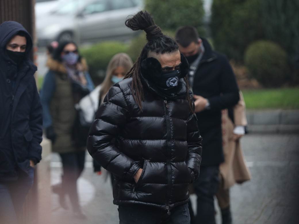 dzej ramadanovski sahrana andrijana tomanic oprostajni govor psovke