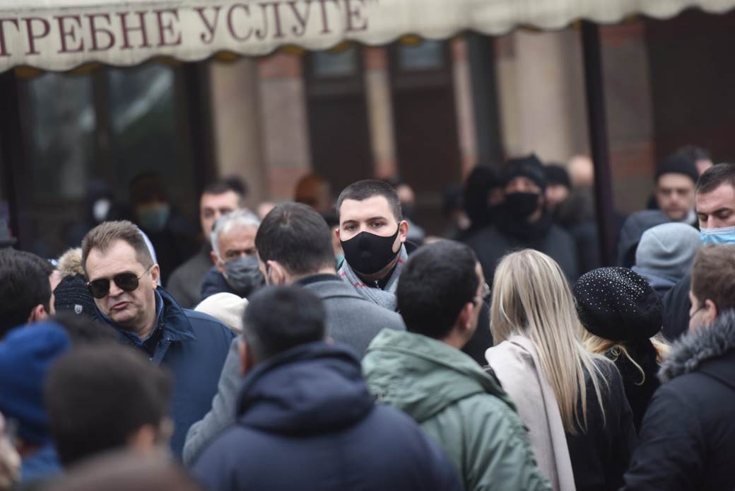 dzej ramadanovski sahrana venac stevan andjelkovic