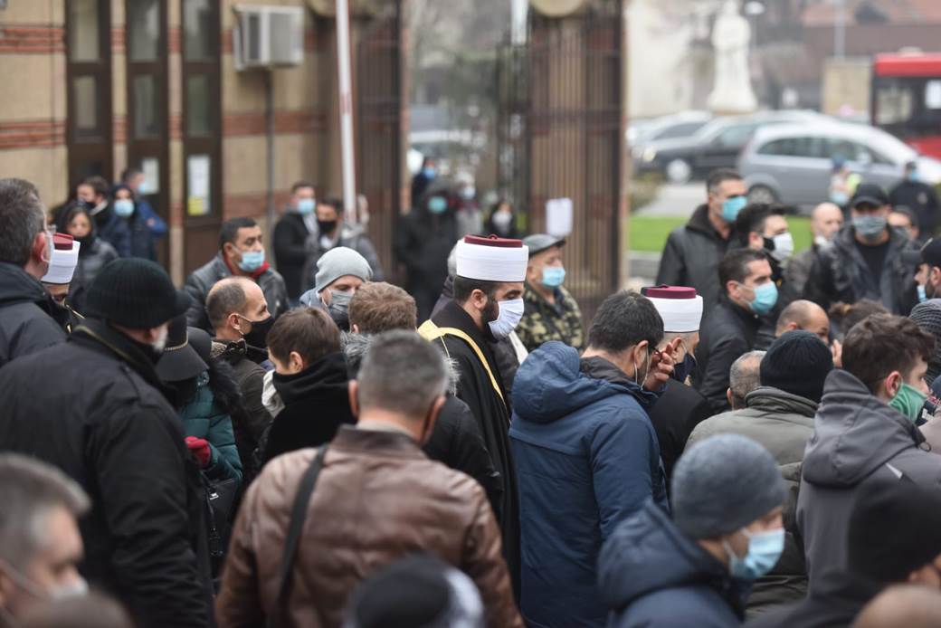 dzej ramadanovski sahrana venac stevan andjelkovic