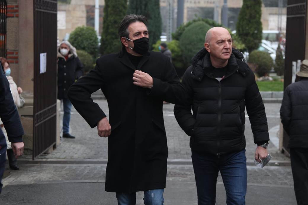 dzej ramadanovski sahrana venac stevan andjelkovic
