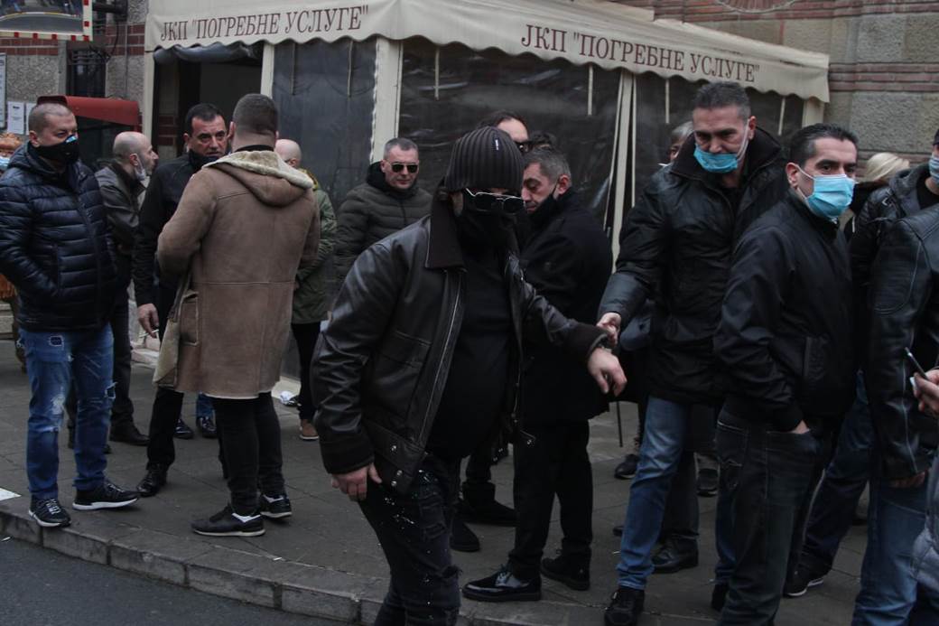 dzej ramadanovski sahrana venac stevan andjelkovic