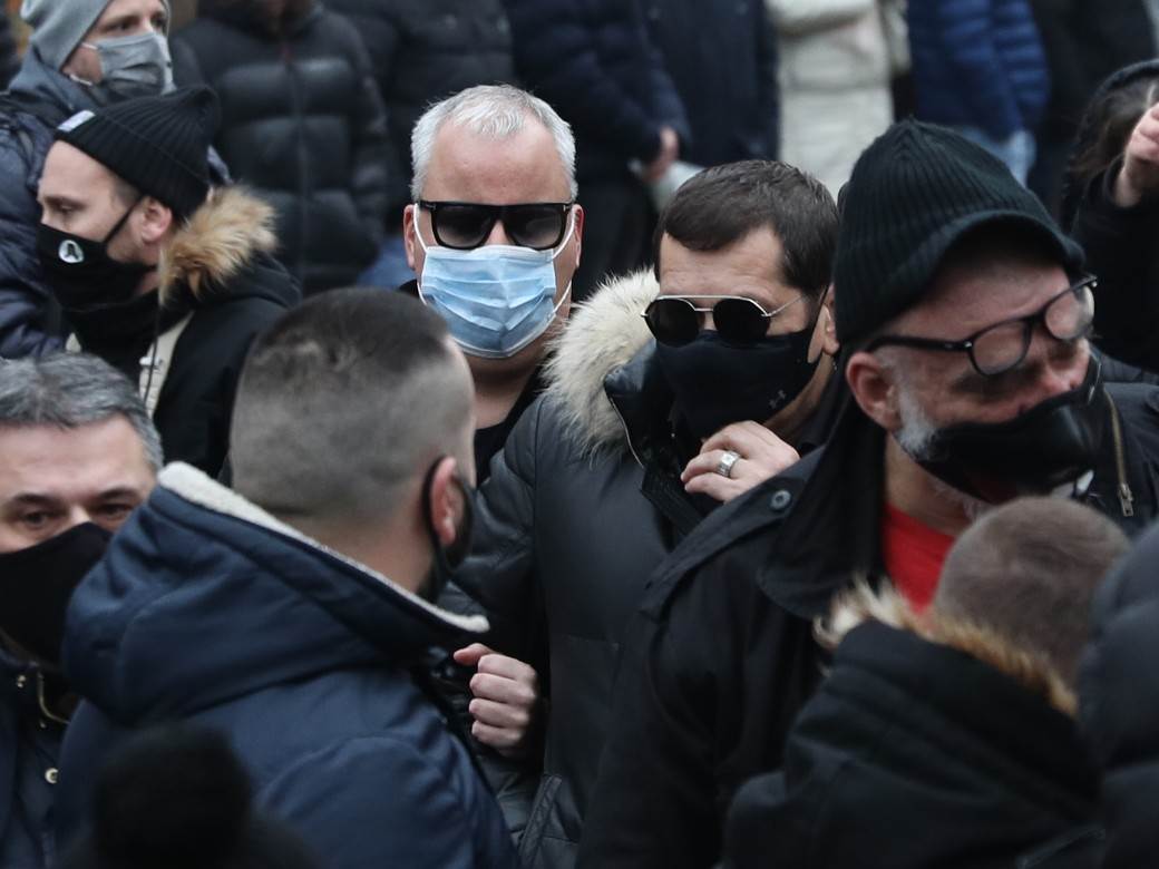 dzej ramadanovski sahrana andrijana tomanic oprostajni govor psovke