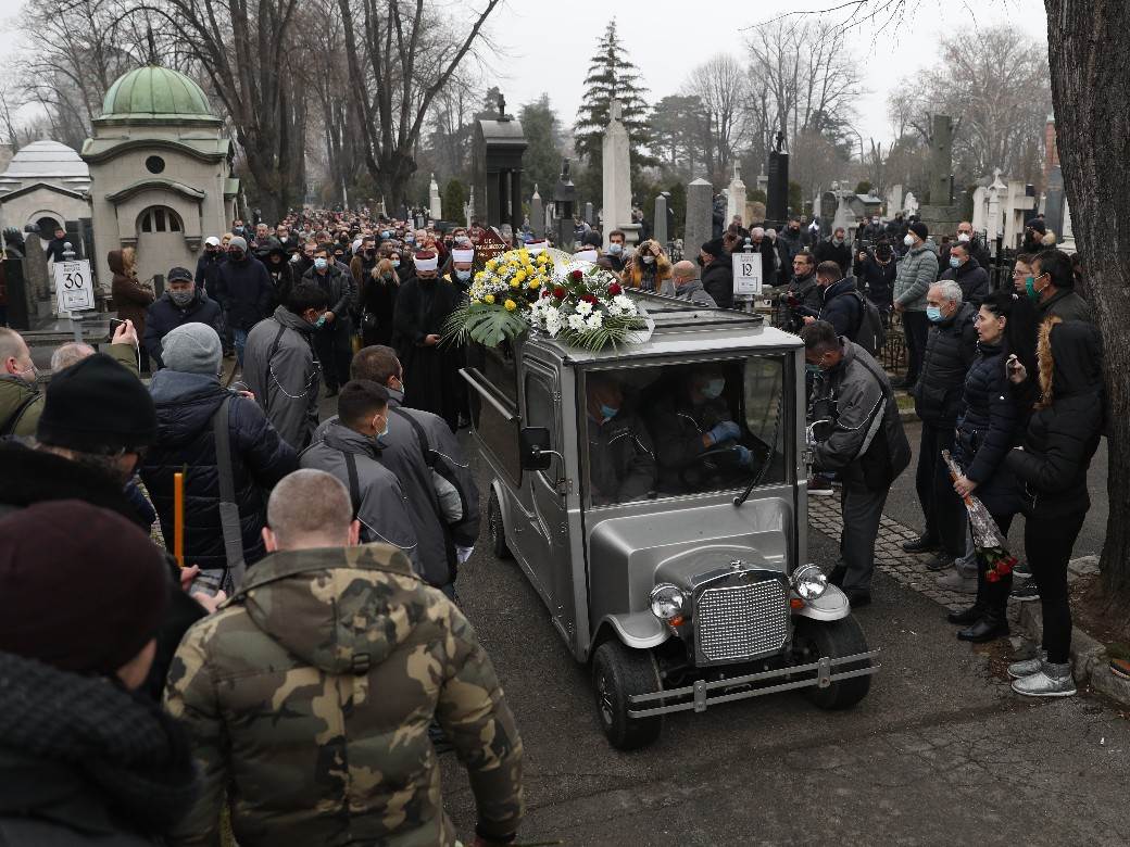 Marija Ramadanovski o poslednjem susretu s ocem