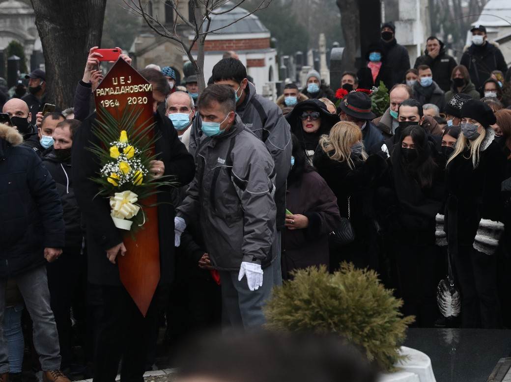 Marija Ramadanovski o poslednjem susretu s ocem