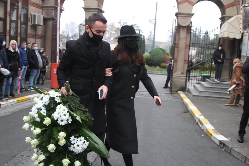 marina tucakovic sahrana dzeja ramadanovskog