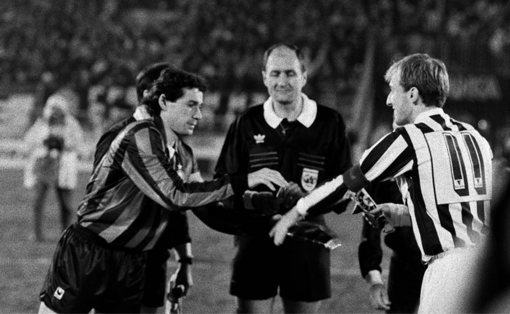 partizan inter 30 godisnjica 12 decembar 1990 kup uefa goran stevanovic mateus mijatovic zenga