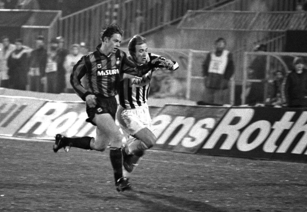 partizan inter 30 godisnjica 12 decembar 1990 kup uefa goran stevanovic mateus mijatovic zenga