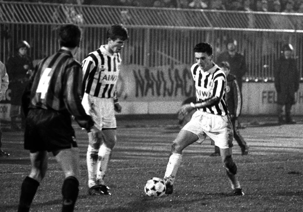 partizan inter 30 godisnjica 12 decembar 1990 kup uefa goran stevanovic mateus mijatovic zenga