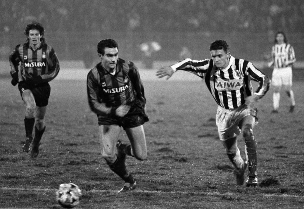 partizan inter 30 godisnjica 12 decembar 1990 kup uefa goran stevanovic mateus mijatovic zenga