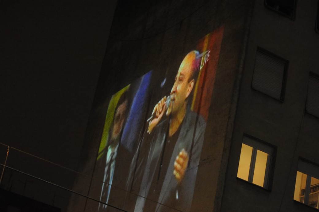 dzej ramadanovski komemoracija na dorcolu incident video