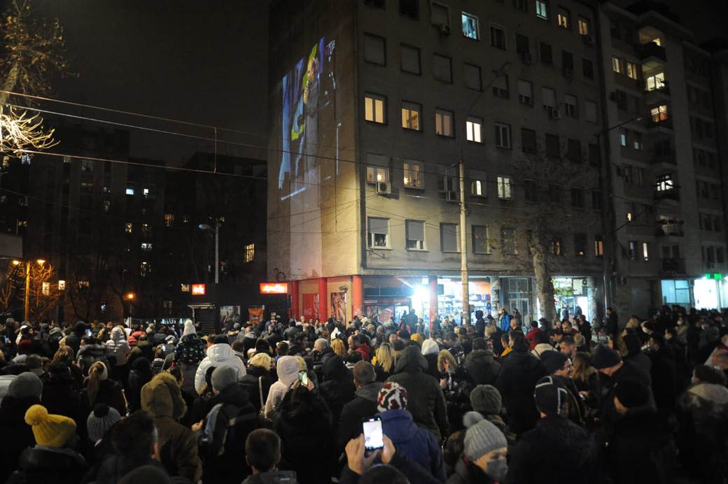 dzej ramadanovski komemoracija na dorcolu incident video