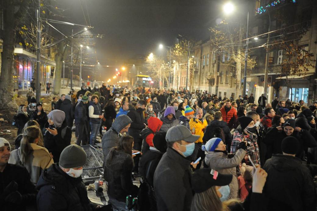 dzej ramadanovski komemoracija na dorcolu incident video