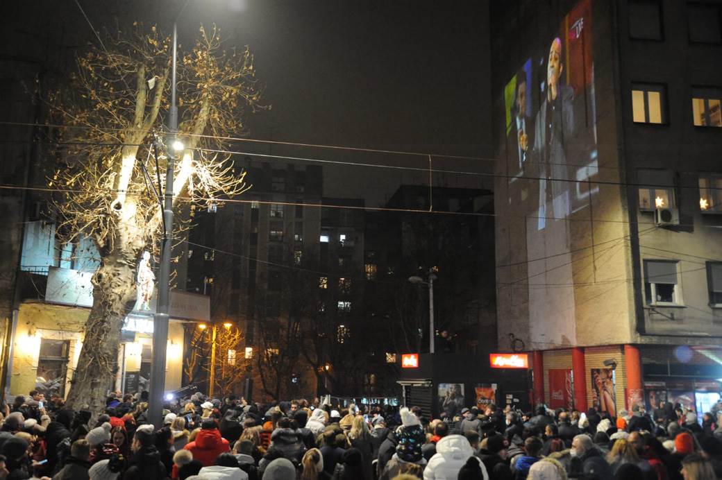 dzej ramadanovski komemoracija na dorcolu incident video